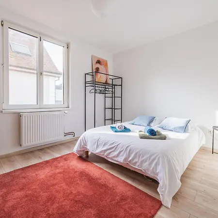 Apartament Cocon - Proche Centre-ville Et Cathedrale Strasburg